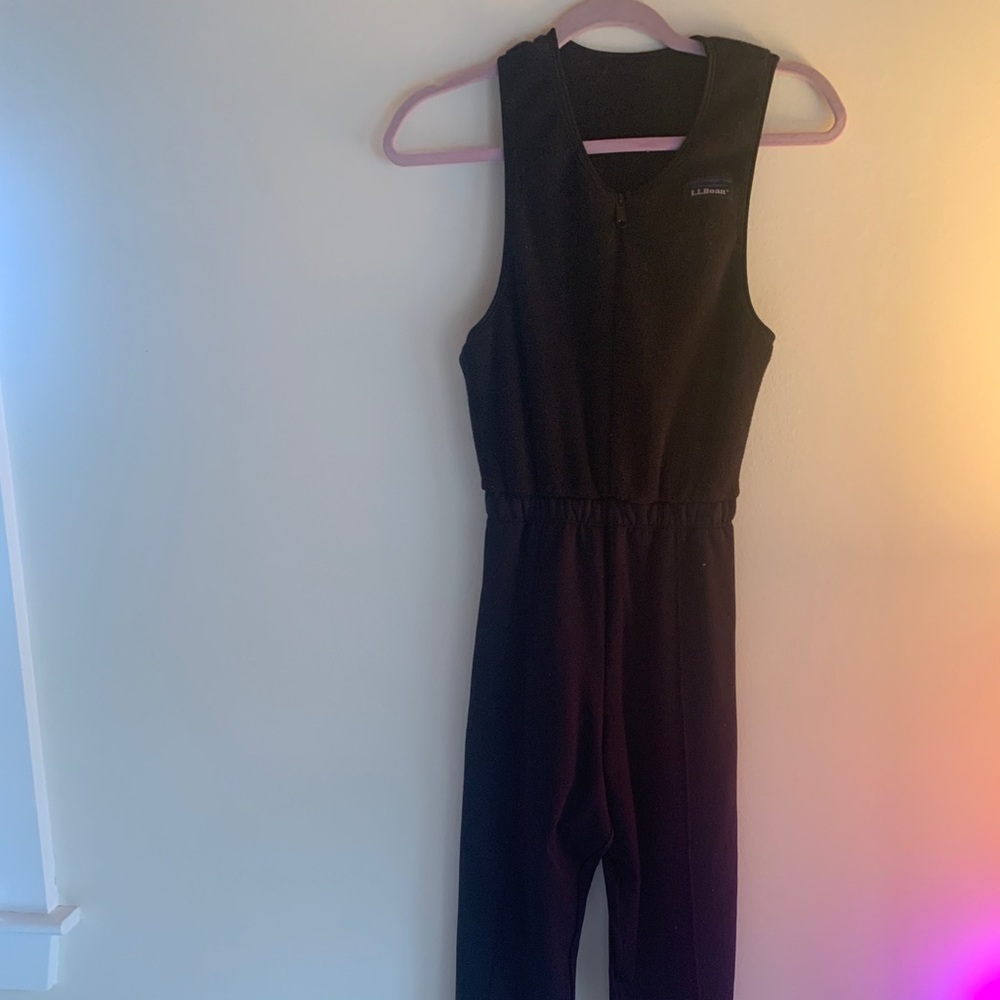Vintage L.L. bean under layer ski suit